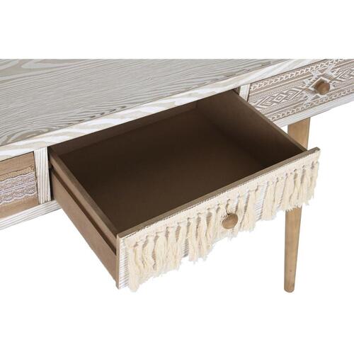 Konsol Gran Natur Hvid 120 x 35 x 80 cm