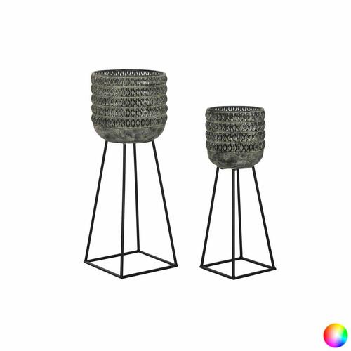 Sæt af planteredskaber Brugt 32 x 32 x 84 cm Metal (2 enheder)