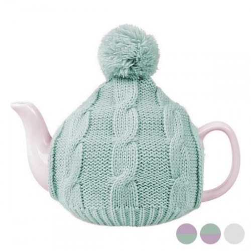 Tekande i porcelæn 600 ml - Grå (model 112435)