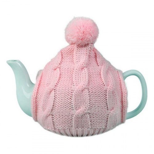 Tekande i porcelæn 600 ml - Grå (model 112435)