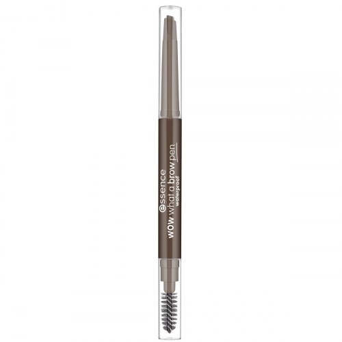 Øjenbrynsblyant Essence Wow What a Brow Pen mørkebrun 0,2 g