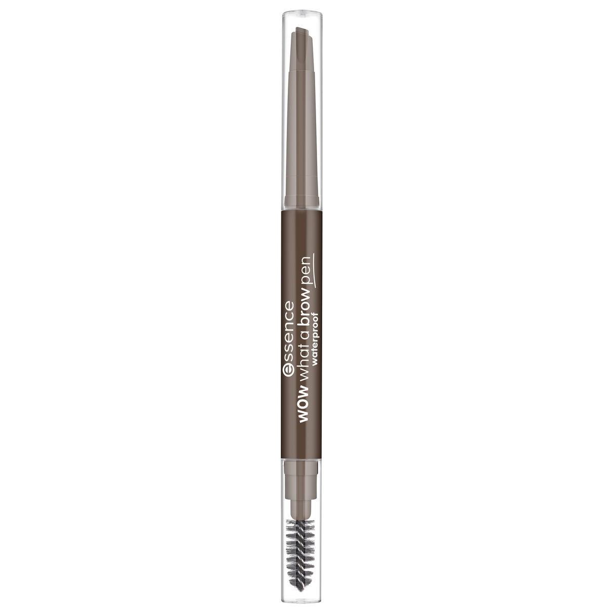 Øjenbrynsblyant Essence Wow What a Brow Pen mørkebrun 0,2 g