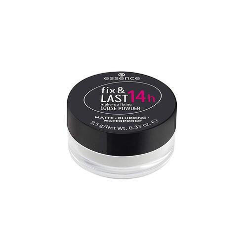 Makeup Tilpasning Puddere Essence Fix Last H 9,5 g