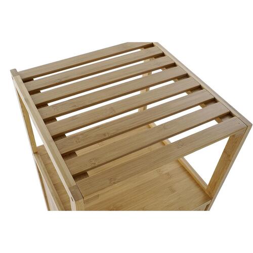 Badeværelse reol Natur Bambus 40 x 40 x 90 cm