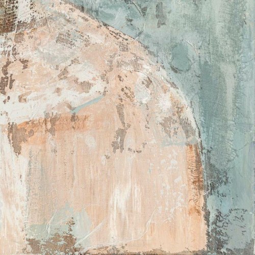 Lærredsmaleri i fyrretræ - sæt af 2 (90 × 120 cm)