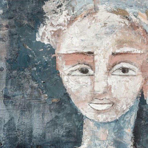 Lærredsmaleri i fyrretræ - sæt af 2 (90 × 120 cm)