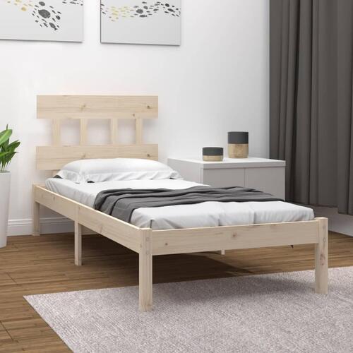 Sengeramme 100x200 cm massivt træ
