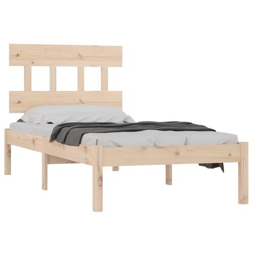 Sengeramme 100x200 cm massivt træ