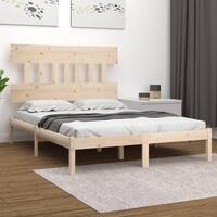 Sengeramme 180x200 cm massivt fyrretræ