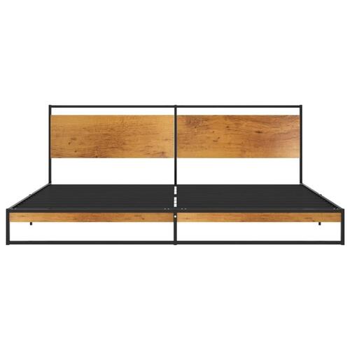 Sengestel 200x200 cm metal