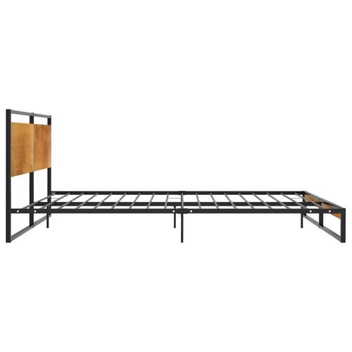Sengestel 200x200 cm metal