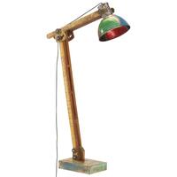 Gulvlampe E27 flerfarvet