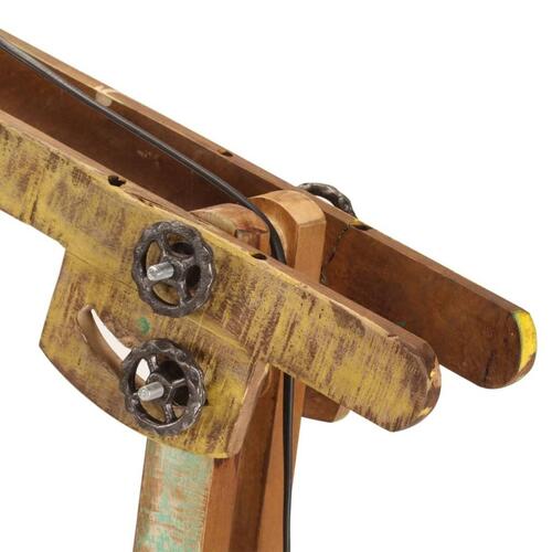 Gulvlampe E27 flerfarvet
