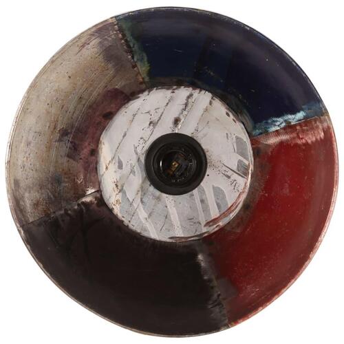 Gulvlampe E27 flerfarvet