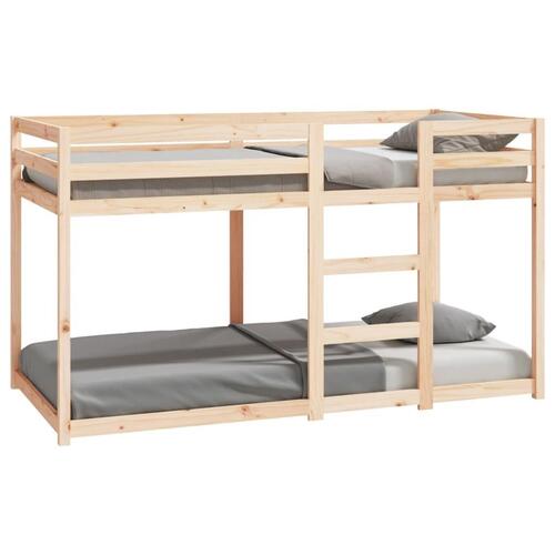 Køjeseng 90x190 cm massivt fyrretræ