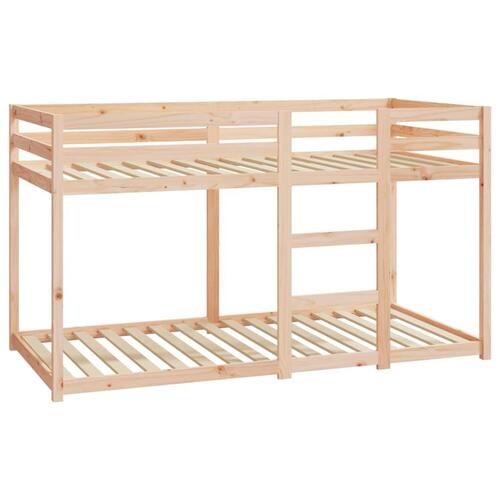 Køjeseng 90x190 cm massivt fyrretræ