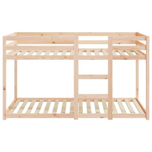 Køjeseng 90x190 cm massivt fyrretræ