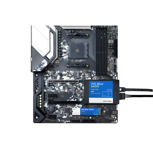 Harddisk Western Digital Blue 500 GB 2,5" SSD