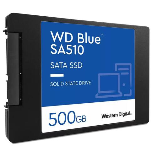 Harddisk Western Digital Blue 500 GB 2,5" SSD