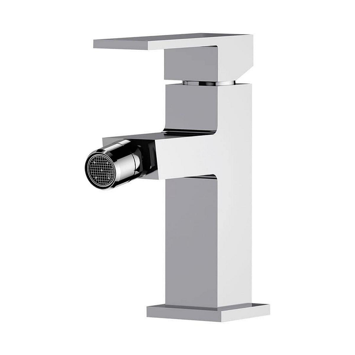 EDM Product Getaria bidetarmatur - krom/sølv, rustfrit stål/kobber/zink