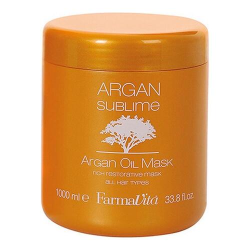 Reparerende hårmaske Argan Sublime Farmavita Argan Sublime 250 ml