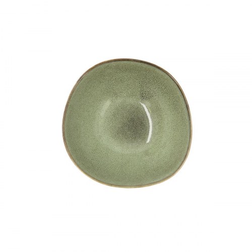 Bidasoa Ikonic serveringsskål, grøn - 15,8 × 15 × 7 cm