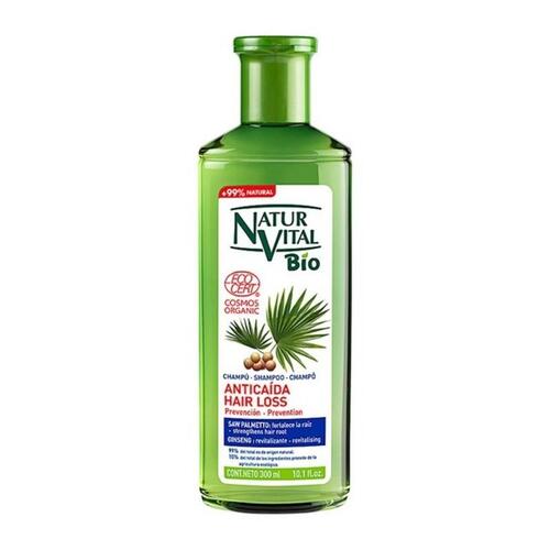 Anti-hårtab Shampoo Bio Ecocert Naturaleza y Vida (300 ml) (300 ml)