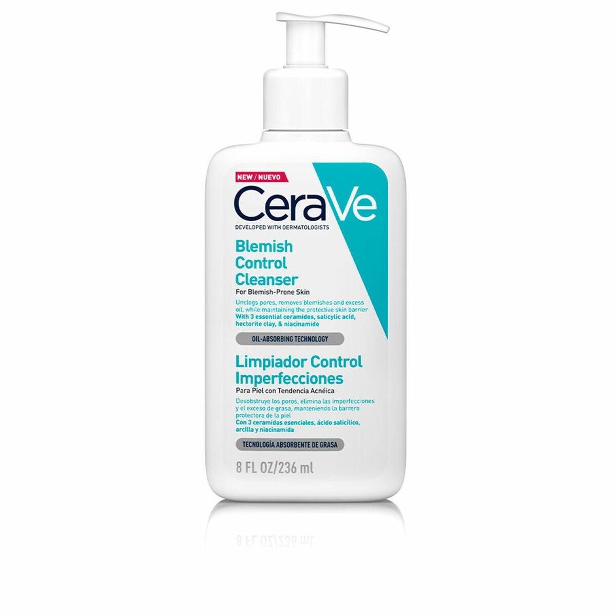 Ansigtsrens i gel-form CeraVe Blemish 236 ml