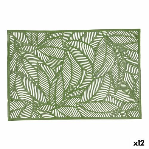 Dækkeserviet Quid Habitat Ark Grøn 30 x 45 cm (Pack 12x)