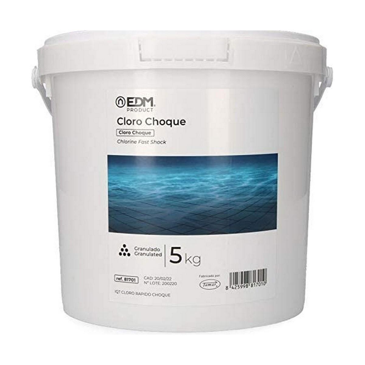 Pool klor EDM Product Cloro Choque 5 kg - granulat