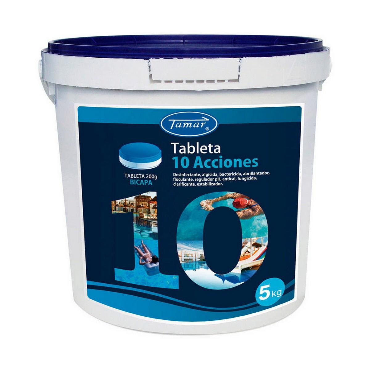 Pool klortabletter Tamar Fusion - 5 kg