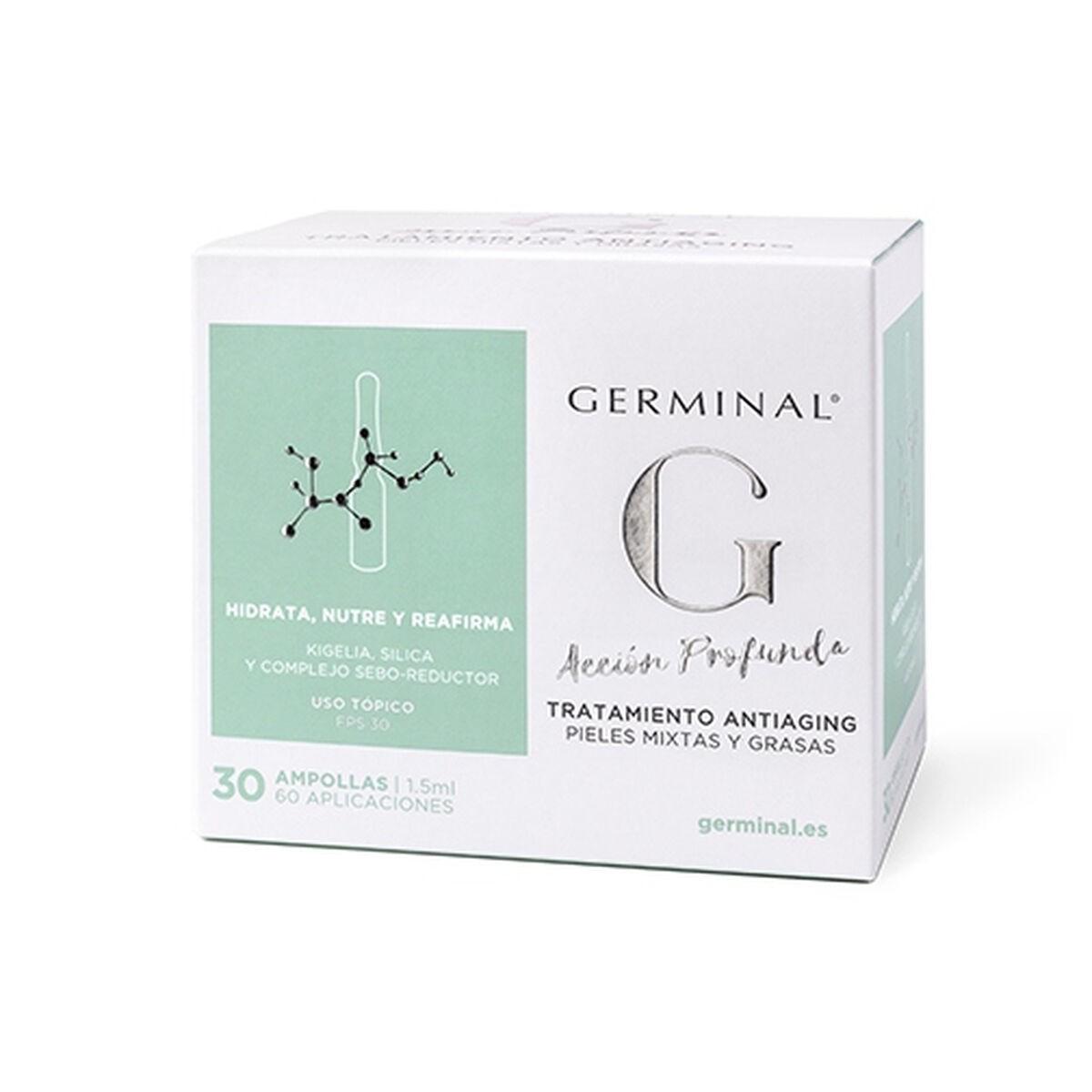 Germinal Koncentreret anti-age opstrammer - 30 ampuller á 1,5 ml