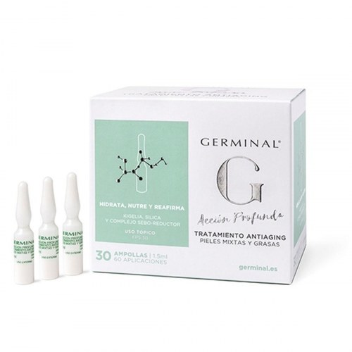 Germinal Koncentreret anti-age opstrammer - 30 ampuller á 1,5 ml
