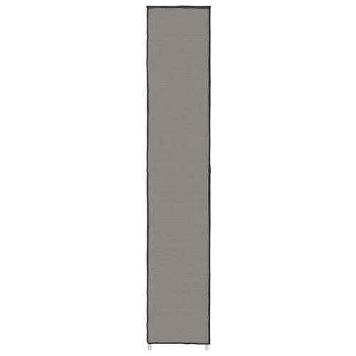 Skoskab 60x30x166 stof grå
