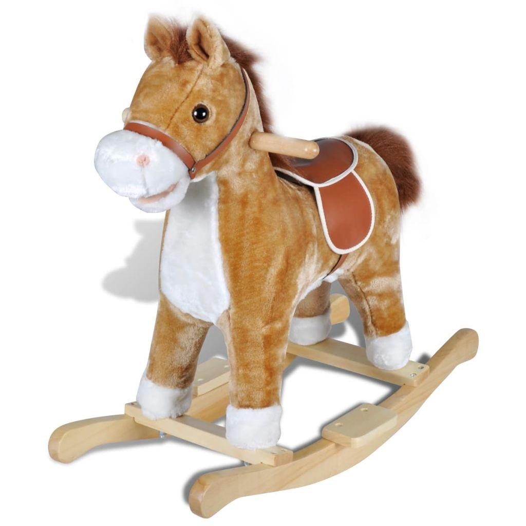 Gyngedyr hest