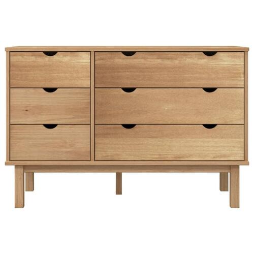Kommode OTTA 111x43x73,5 cm massivt fyrretræ