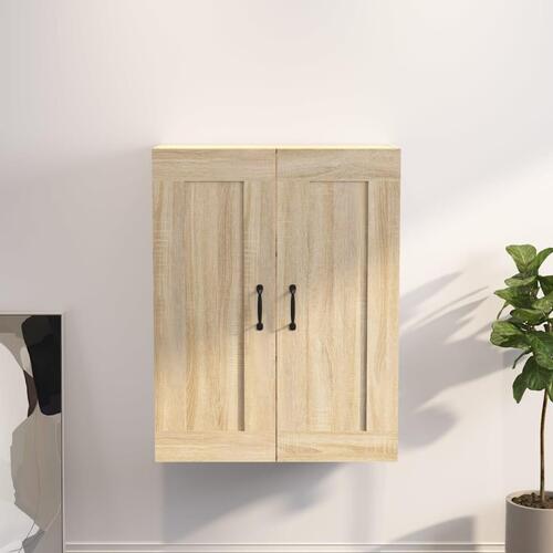 Vægskab 69,5x32,5x90 cm sonoma-eg