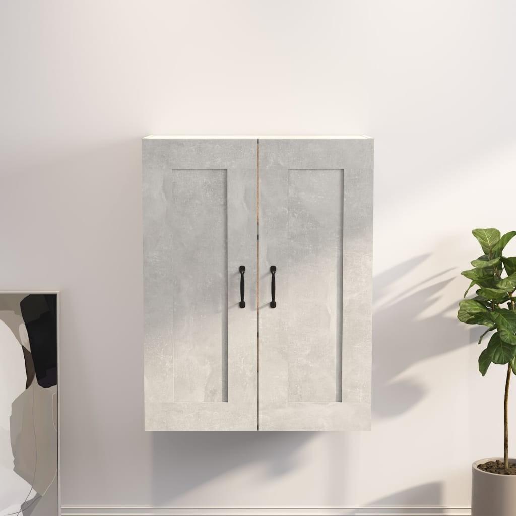 Vægskab 69,5x32,5x90 cm betongrå