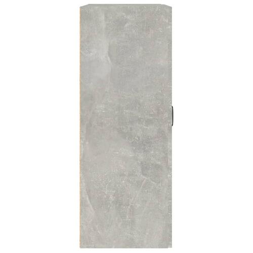 Vægskab 69,5x32,5x90 cm betongrå
