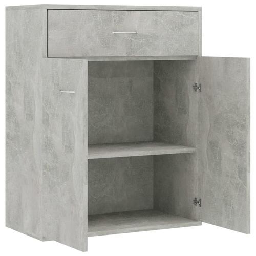 Skænk 60x30x75 cm konstrueret træ betongrå