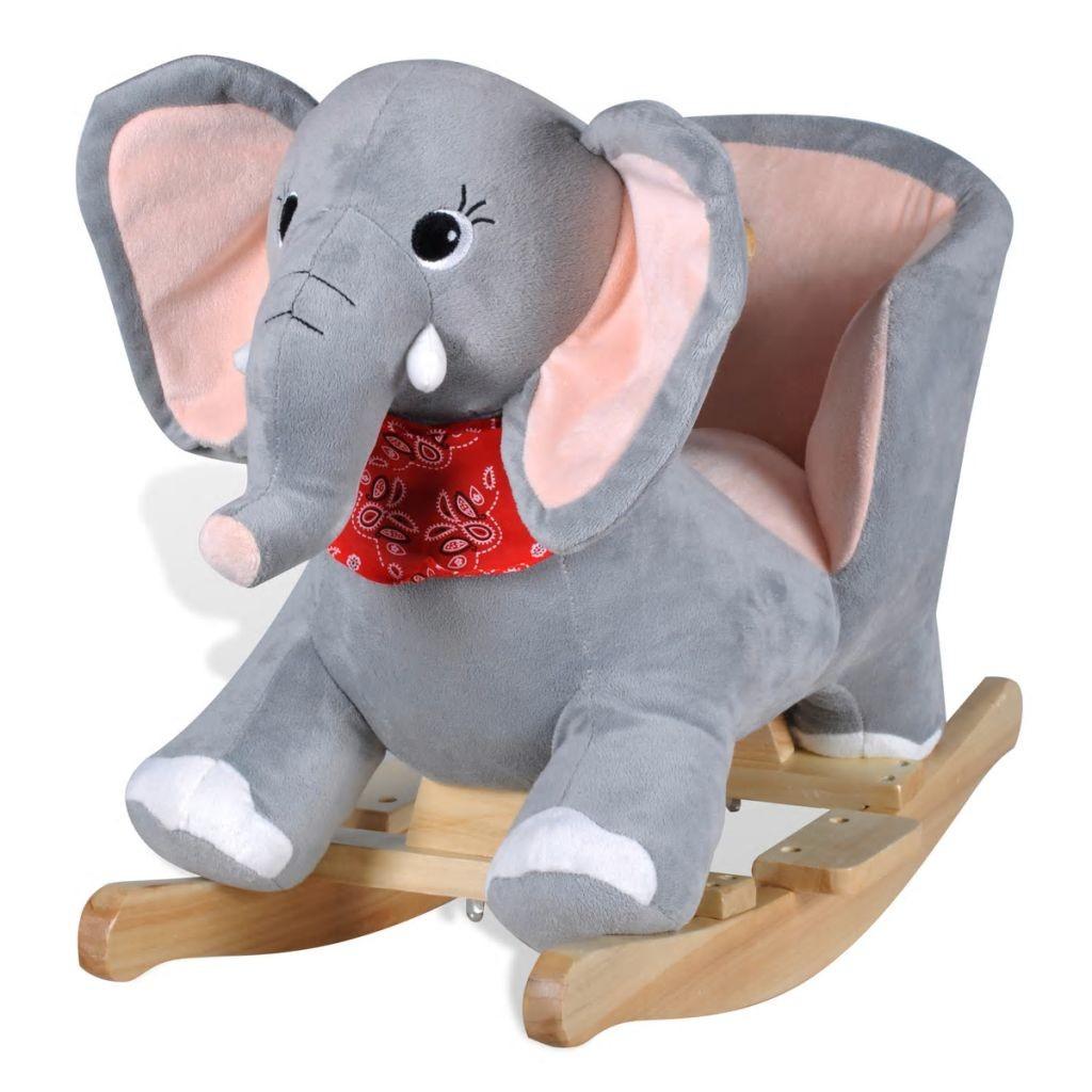 Gyngedyr elefant