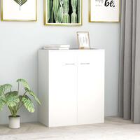Skænk 60 x 30 x 75 cm spånplade hvid