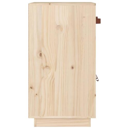 Skænk 65,5x40x75 cm massivt fyrretræ