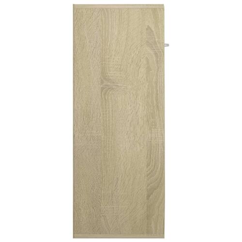 Skænk 60x30x75 cm konstrueret træ sonoma-eg
