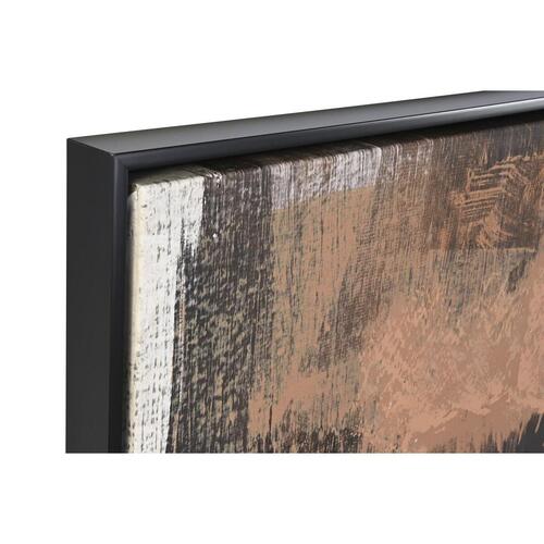 Maleri Abstrakt Urban 83 x 4,5 x 123 cm 84 x 4,5 x 123 cm (2 enheder)