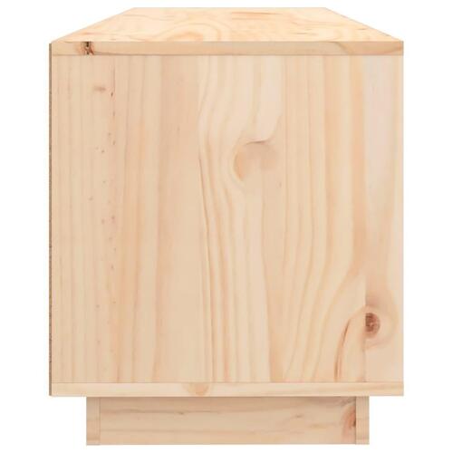 Tv-bord 100x34x40 cm massivt fyrretræ