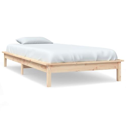 Sengeramme 100x200 cm massivt fyrretræ
