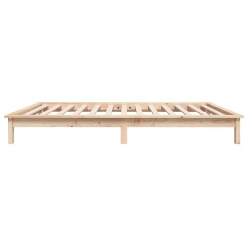 Sengeramme 100x200 cm massivt fyrretræ