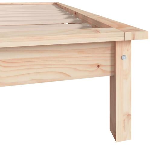 Sengeramme 100x200 cm massivt fyrretræ