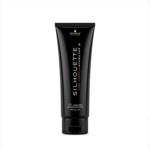 Ekstrem Hår Gel Schwarzkopf Silhouette Extra Strong 250 ml